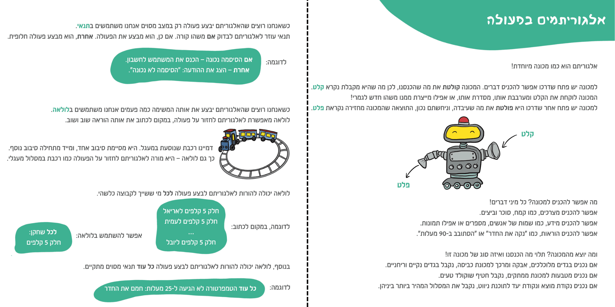 עמוד לדוגמה, מתוך הספר